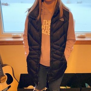 North face vest